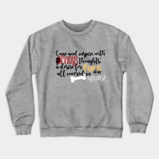 DeVil Incantation Crewneck Sweatshirt